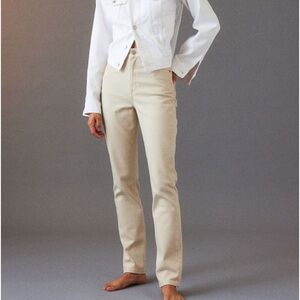 H&M Slim Straight Ultra High Waist Jeans Size 16